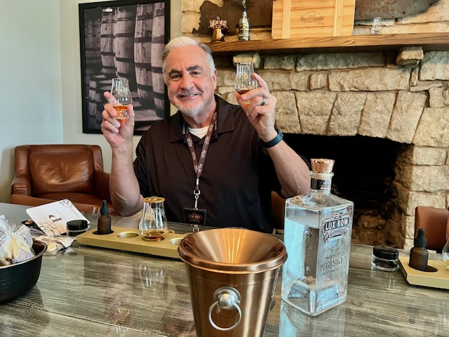 The Nashville Whiskey Guy at Penelope Distillery