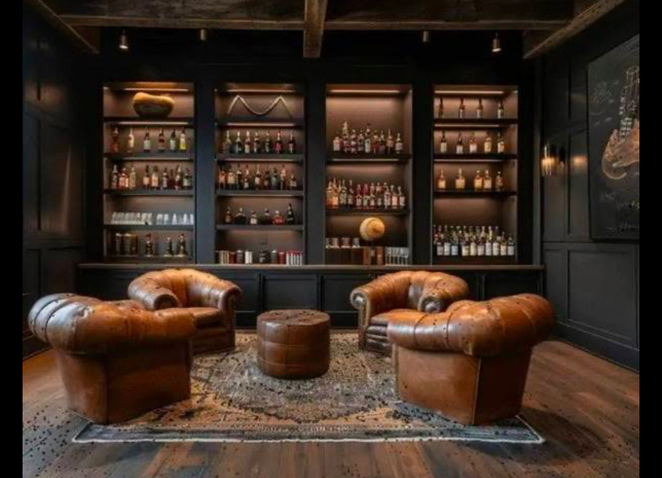 home whiskey bar and lounge