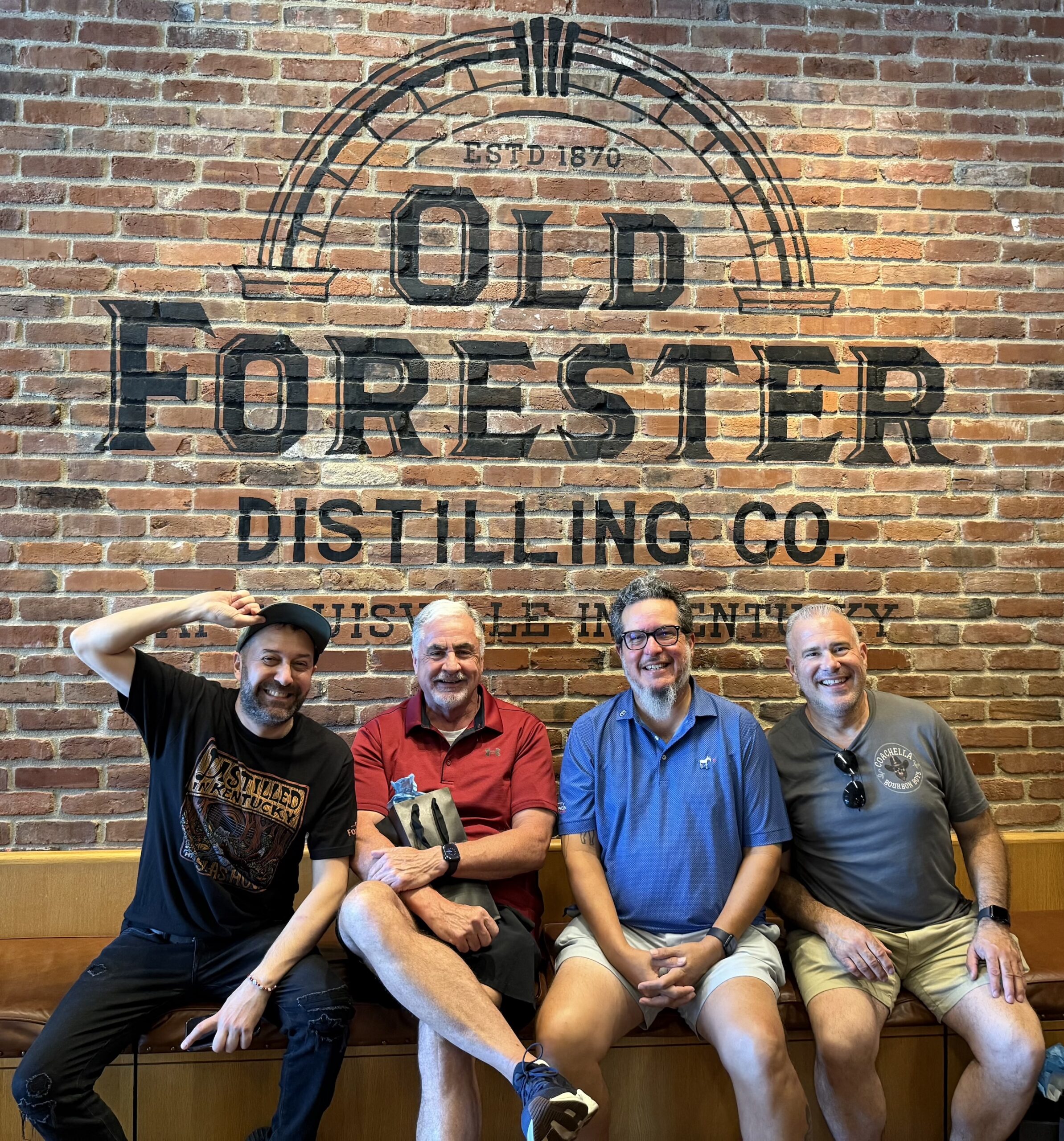 The Nashville Whiskey Guy, Chuck Swaney, at an Old Forester Private Barrel Selection with Mirage Liquors