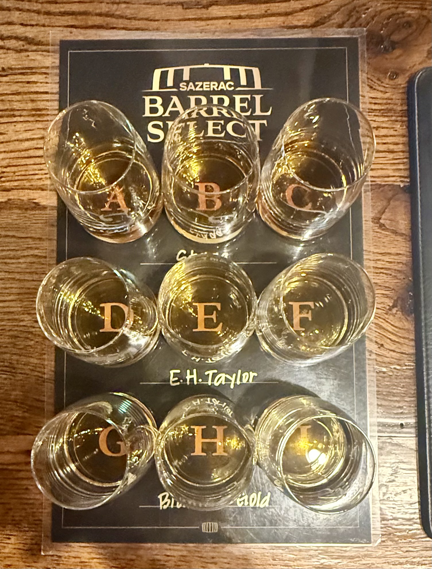 Buffalo Trace Barrel Picks