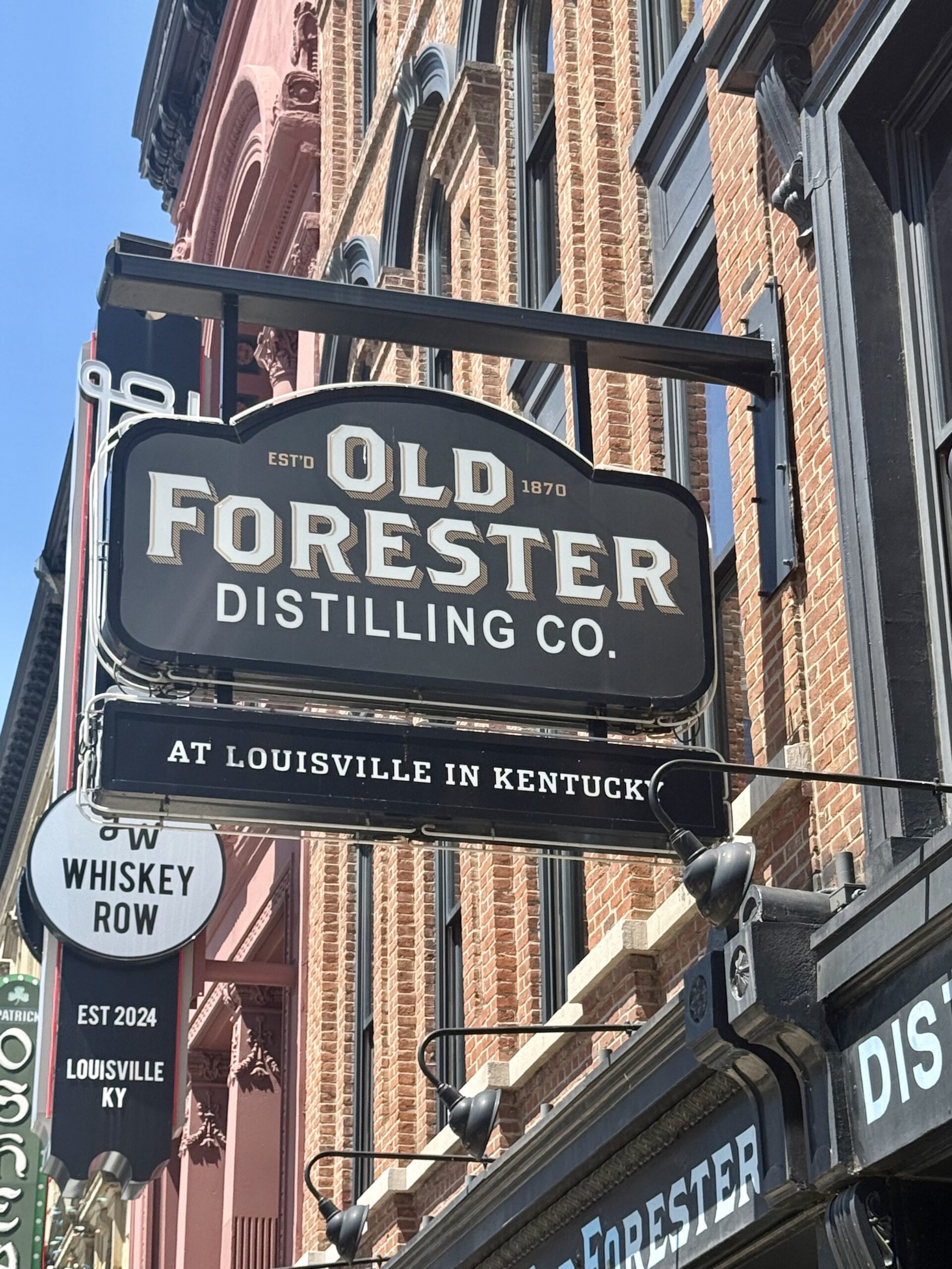 Old Forester Distillery on Louisville’s Historic Whiskey Row